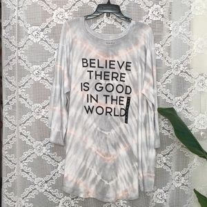 Torrid Women's Tie Dye Classic Fit Blouse Size 3XL